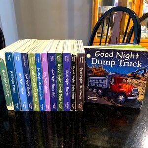 Lot of 13 Good Night Bedtime Childrens Books 13 books Bundle Set